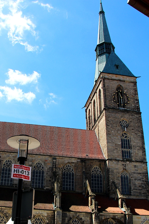 Die Andreaskirche in Hildesheim