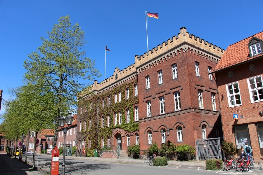 Das Amtsgericht der Stadt Lüneburg