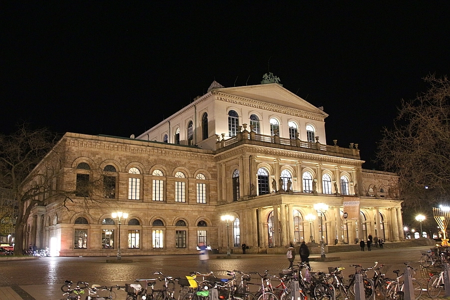 Die Staatsoper Hannover