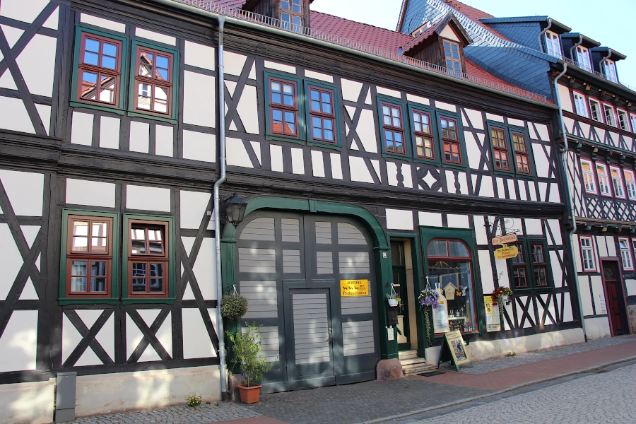 Die Alte Posthalterei in Stolberg