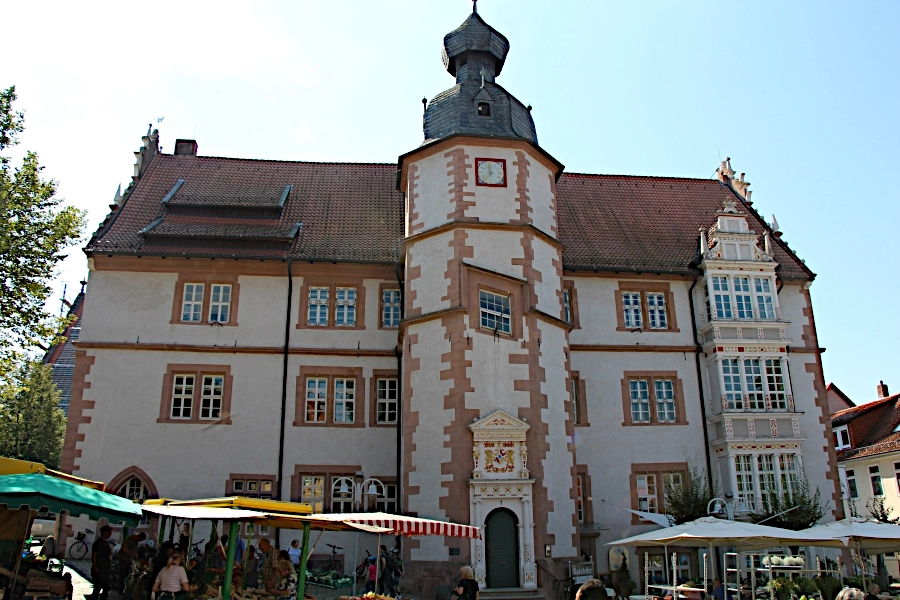 Das Alfelder Rathaus