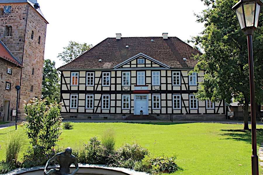 Das frühere Klosteramt ist heute das Johanniterhaus