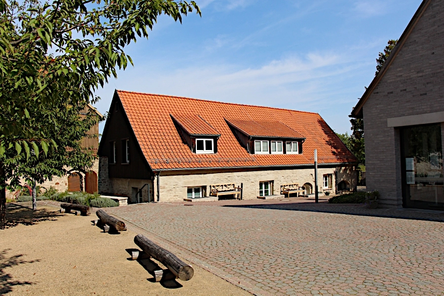 Das Kloster Drübeck ist eine ehemalige Benediktinerinnen-Abtei