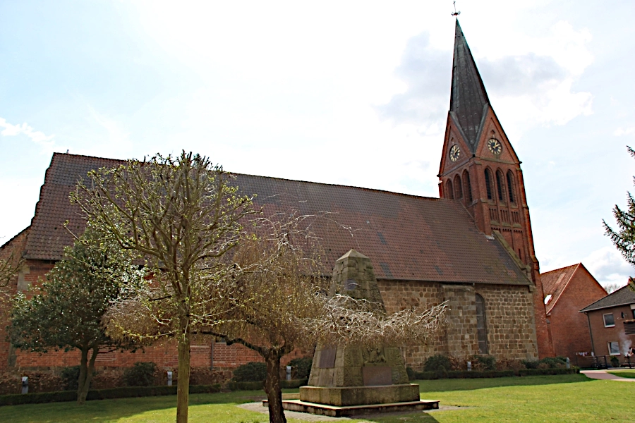 Die evangelisch-lutherische Kirche St. Cosmae et Damian