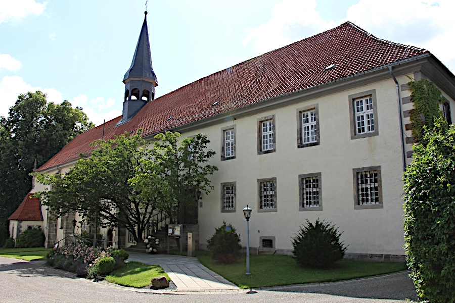 Die Klosterkirche des Klosters Wülfinghausen
