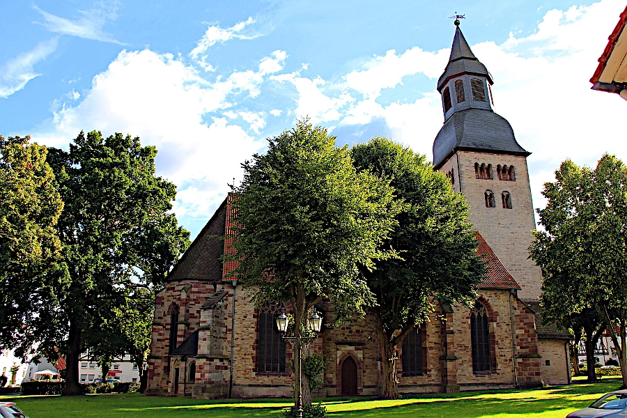 Die Altstädter Kirche in Hofgeismar