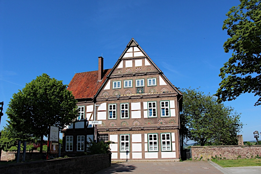 Das 1572 erbaute Alte Amtshaus