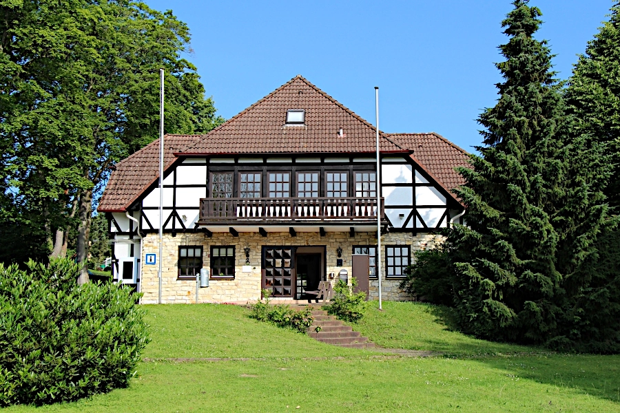 Das Erich-Mäder-Glasmuseum in Grünenplan