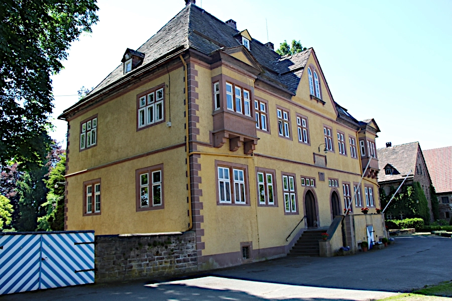 Das Herrenhaus von Schloss Amelunxen