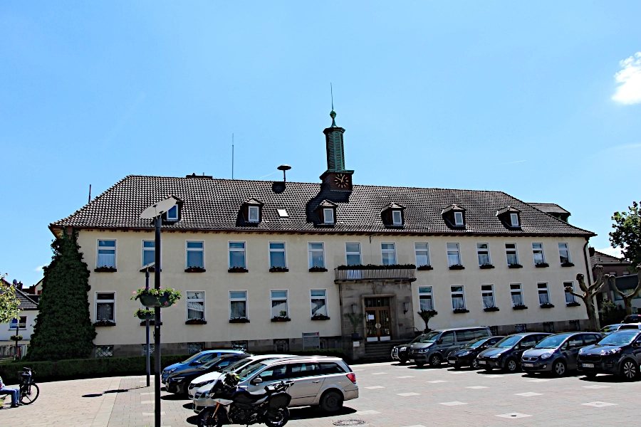Das Rathaus von Bad Lippspringe