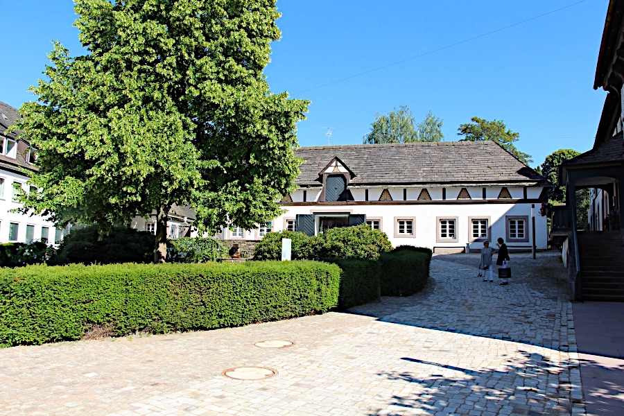 Schloss Fürstenberg in Boffzen