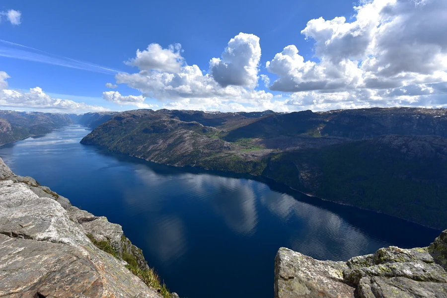 Der Lysefjord in Norwegen