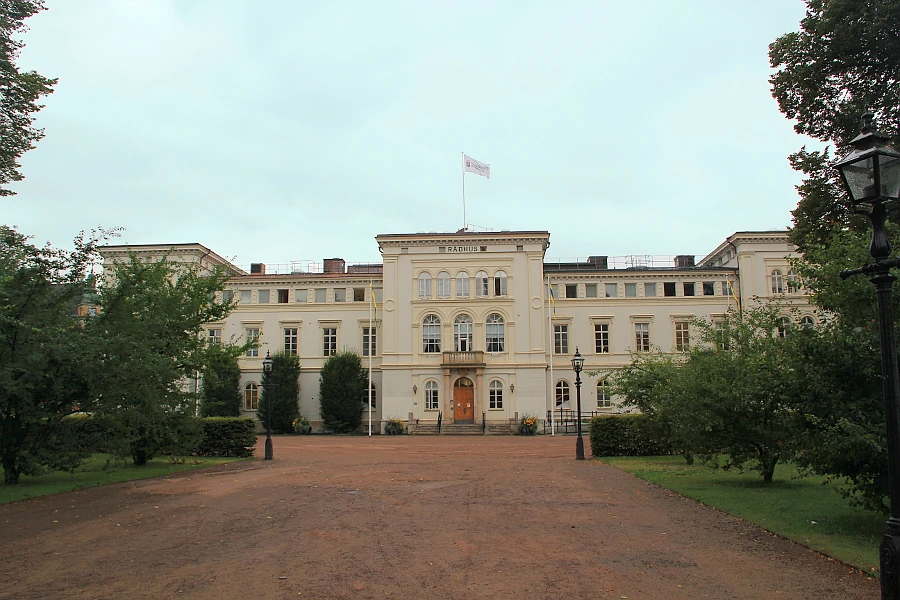 Rathaus von Jönköping in Schweden