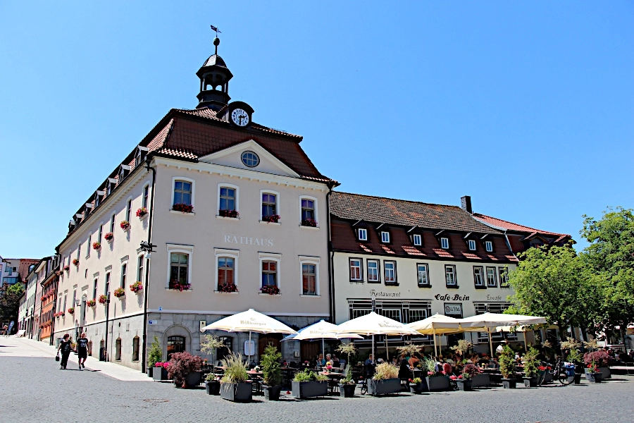 Das Rathaus in Bad Salzungen